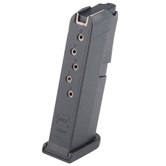 GLOCK MAG 42 380ACP 6RD FLUSH RETAIL PACKAGE - Magazines